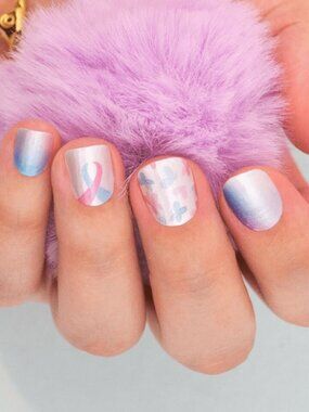 Never Forgotten - Color Street Nail Polish Strips Retired Awareness Set
